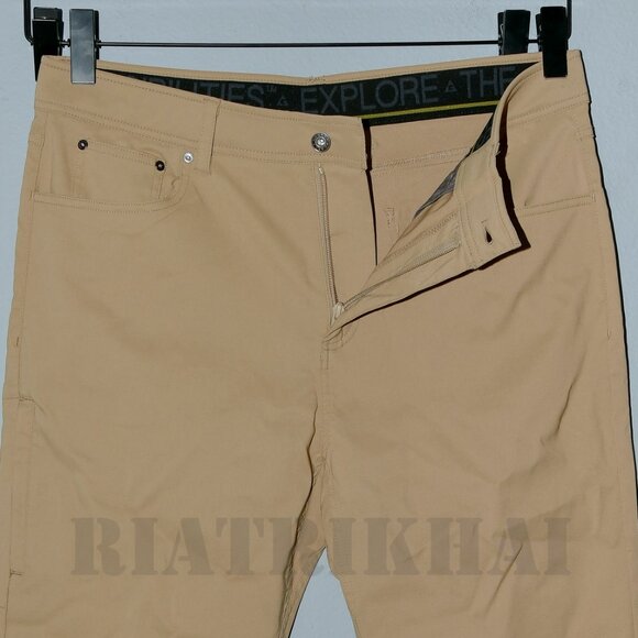 Tan - Gerry Men's Venture Commuter 5-Pocket‎ Pant - Picture 4 of 9